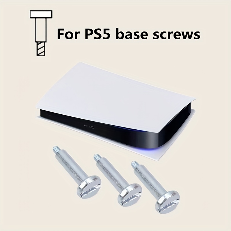 Vertical Stand Game Console Holder Base w/Screw for PS5 Console Replacement  New