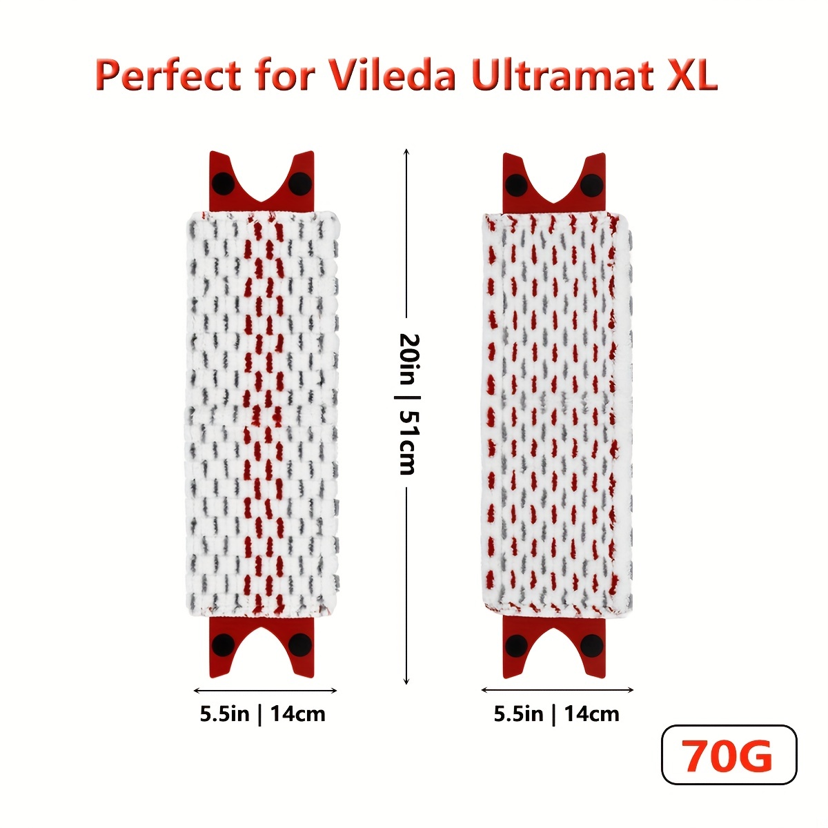 High Quality Resuable Replacement Mop Pad for Vileda UltraMax XL Microfiber  Mop Cloth Head Cleaning Floor Washable Refill - AliExpress