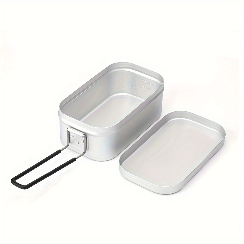 Aluminum Lunch Box - 8