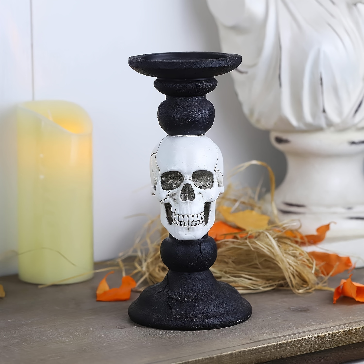 Skull Candle Black & White