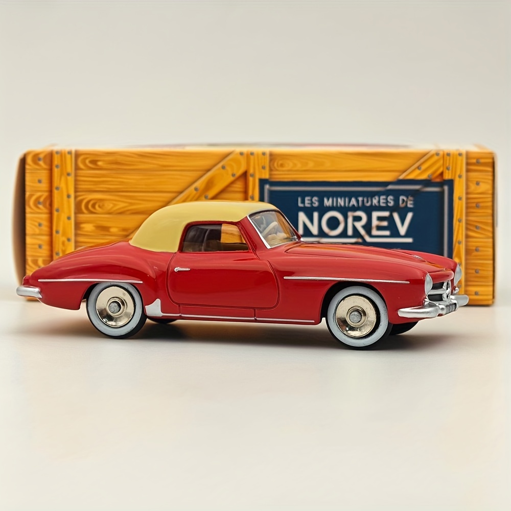 Peugeot 3008 red 1/64 3-inch Norev new cardboard box