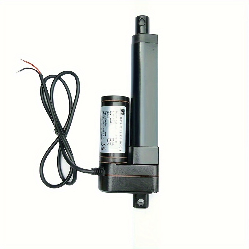 DC 12V 24V 3000N Electric Linear Actuator Linear Motor Moving Distance  Stroke 50mm 100mm 150mm 200mm