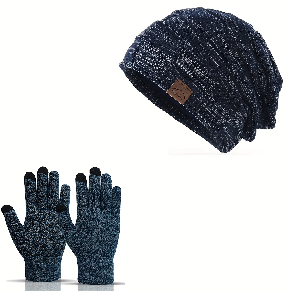 Hat, Scarf and Glove Set - None 