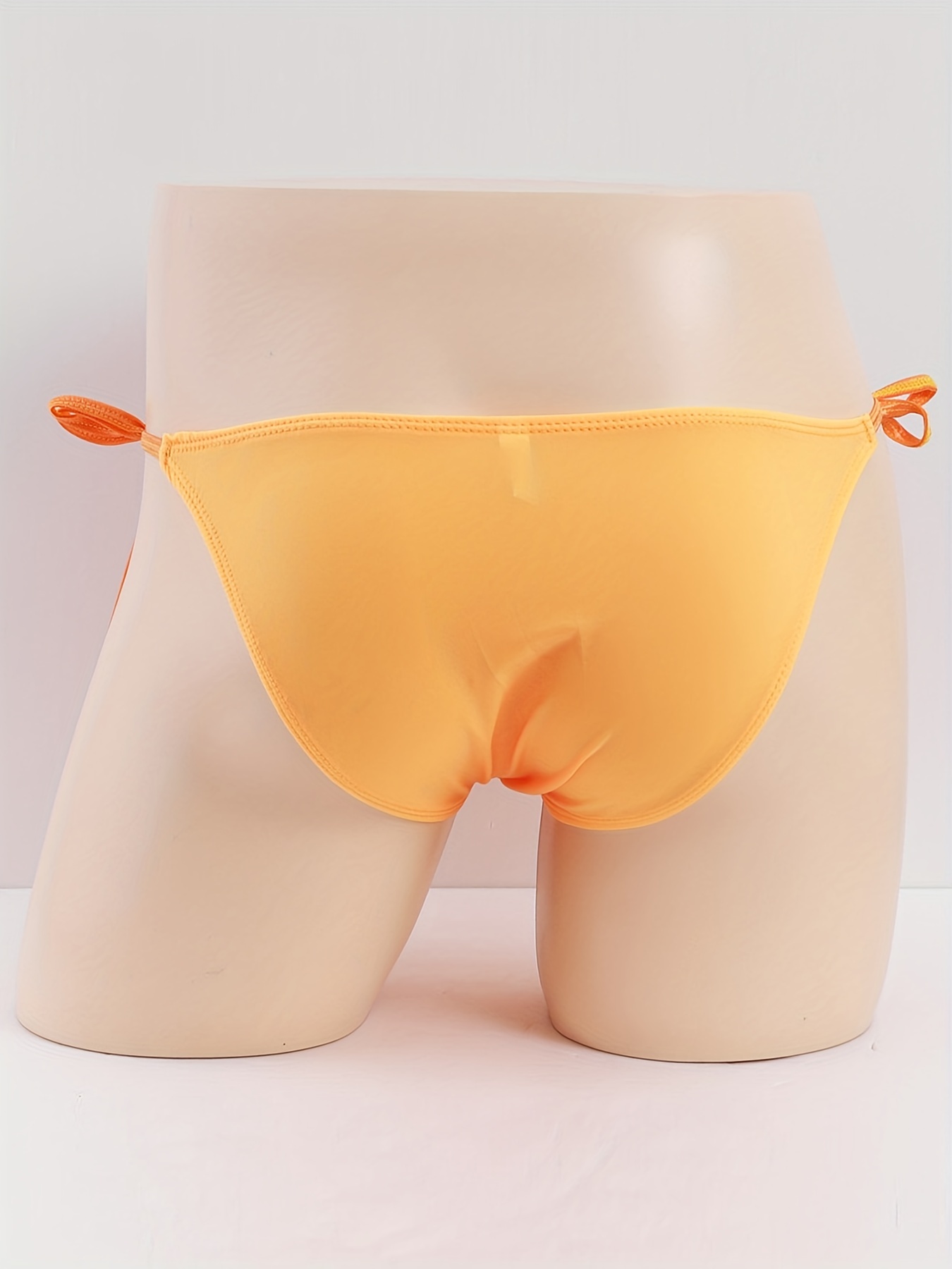 Sexy Femine Silk Bikini Panties 3 Pack