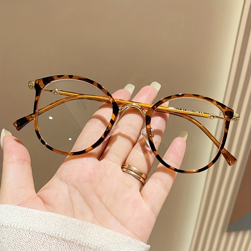 Cute round clearance glasses