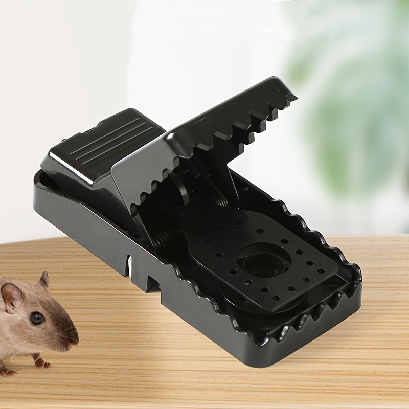 Mouse Traps Easy Setup Safe And Reusable Rat Traps - Temu