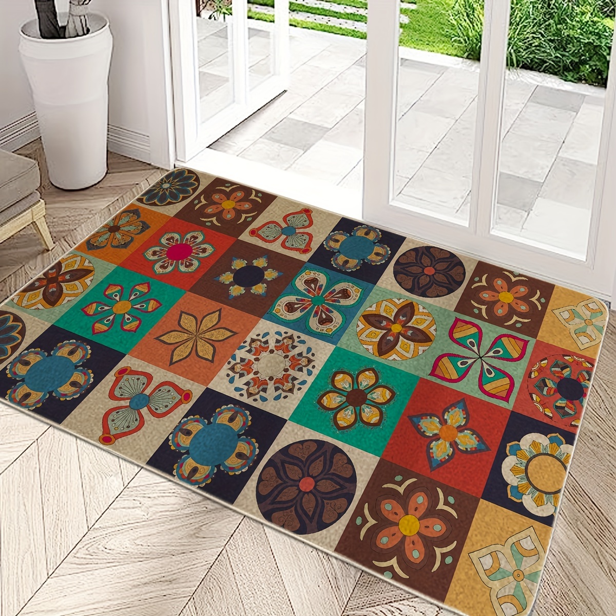 Rubber Entrance Doormats, Linen Entrance Doormats