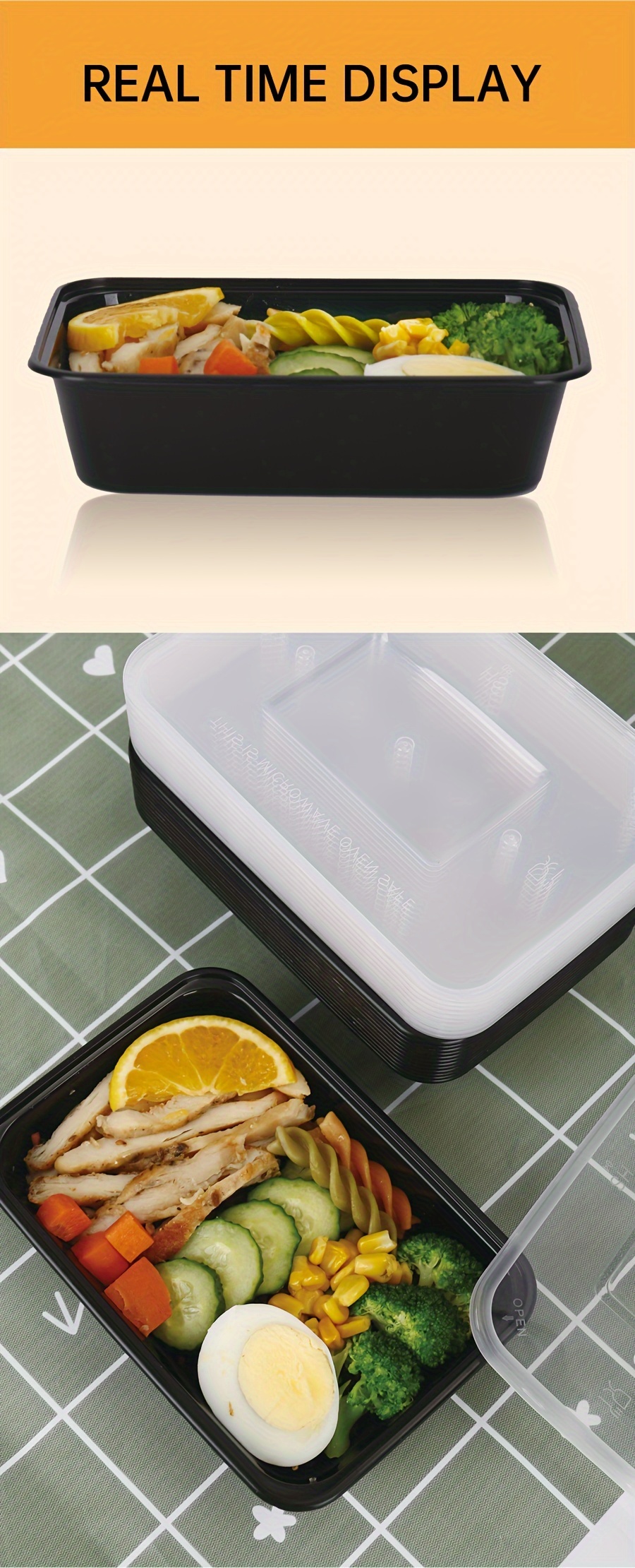 Disposable Plastic Containers, Disposable Food Containers