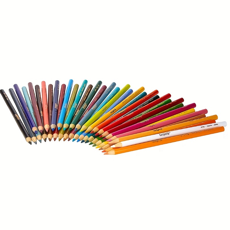 American * Painted Erle 36 Lápices De Colores Útiles Escolares Rotuladores  Lavables De Cabeza Gruesa Plumas De Acuarela