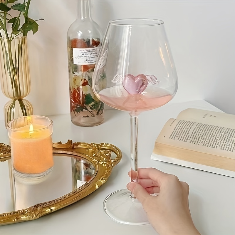 Ceramic Wine Glass, Cute Kawaii Champagne Cup, Goblet, For Whisky