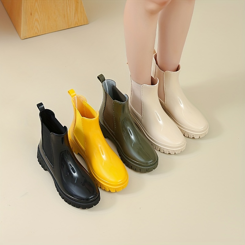 Womens Rain Boots Waterproof - Temu