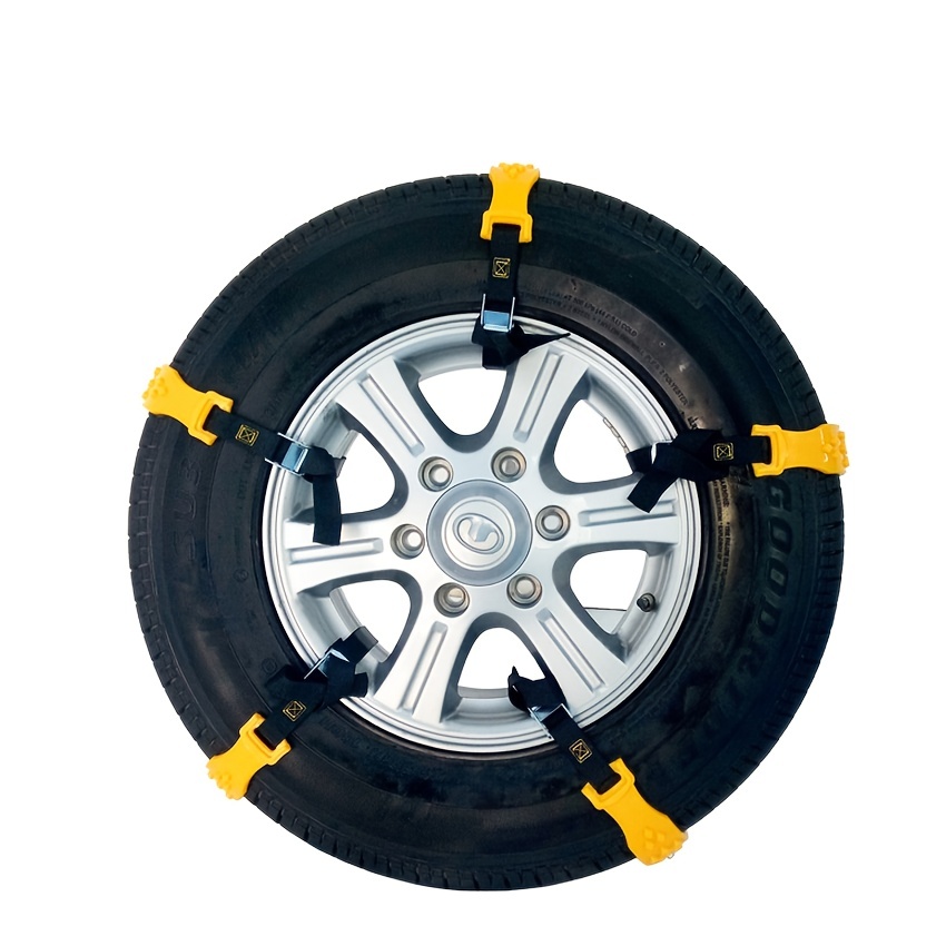 Car Anti skid Chain Snow Tire Chain Beef Tendon Tire Chain - Temu