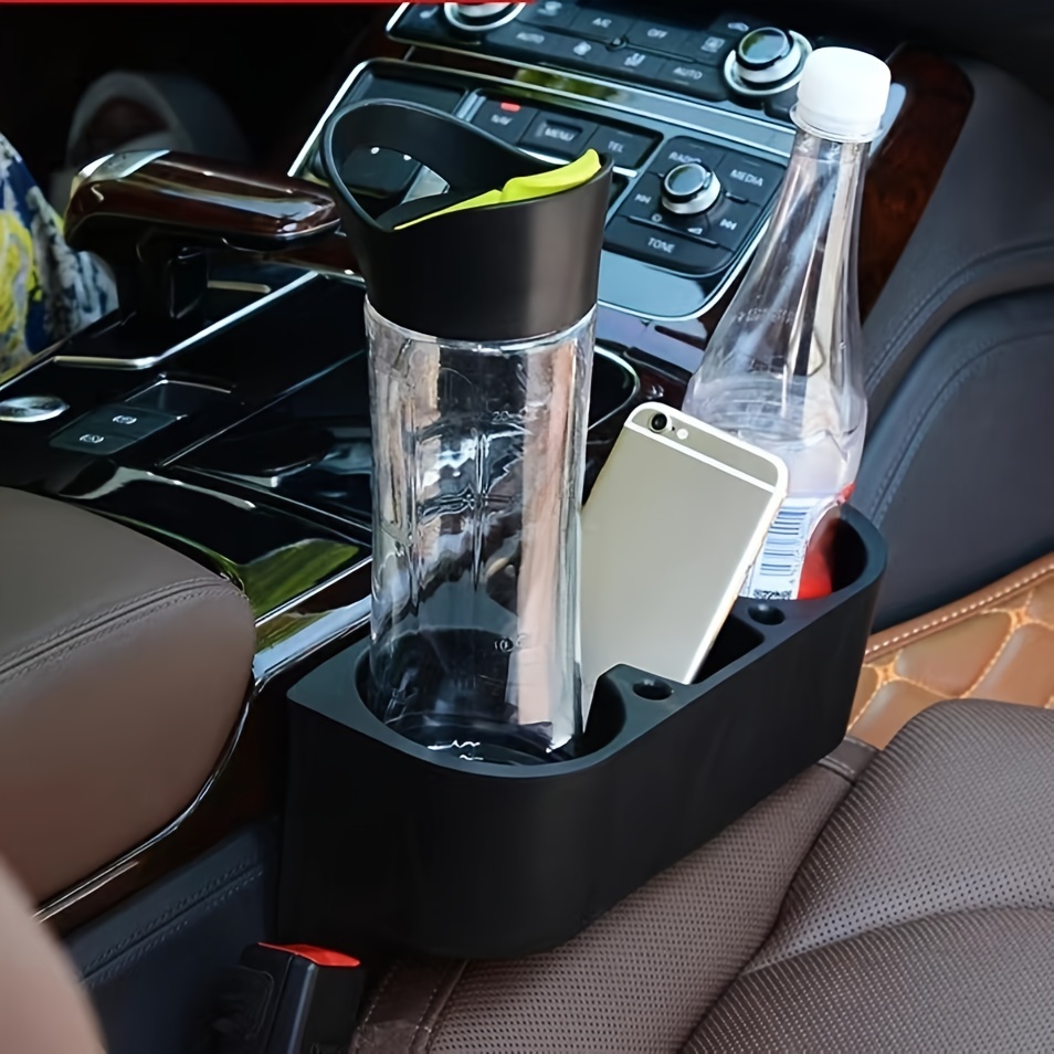 Car Water Cup Holder Multi function Armrest Storage Box Car - Temu