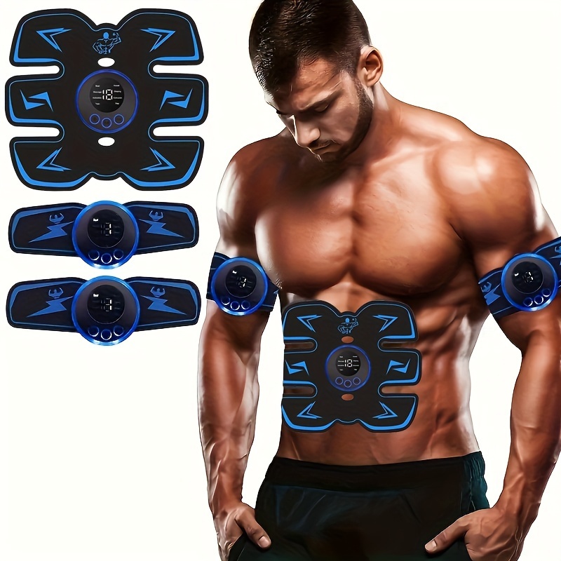 Muscle Stimulator for Abs, Arms, Hips, Back & Legs USB