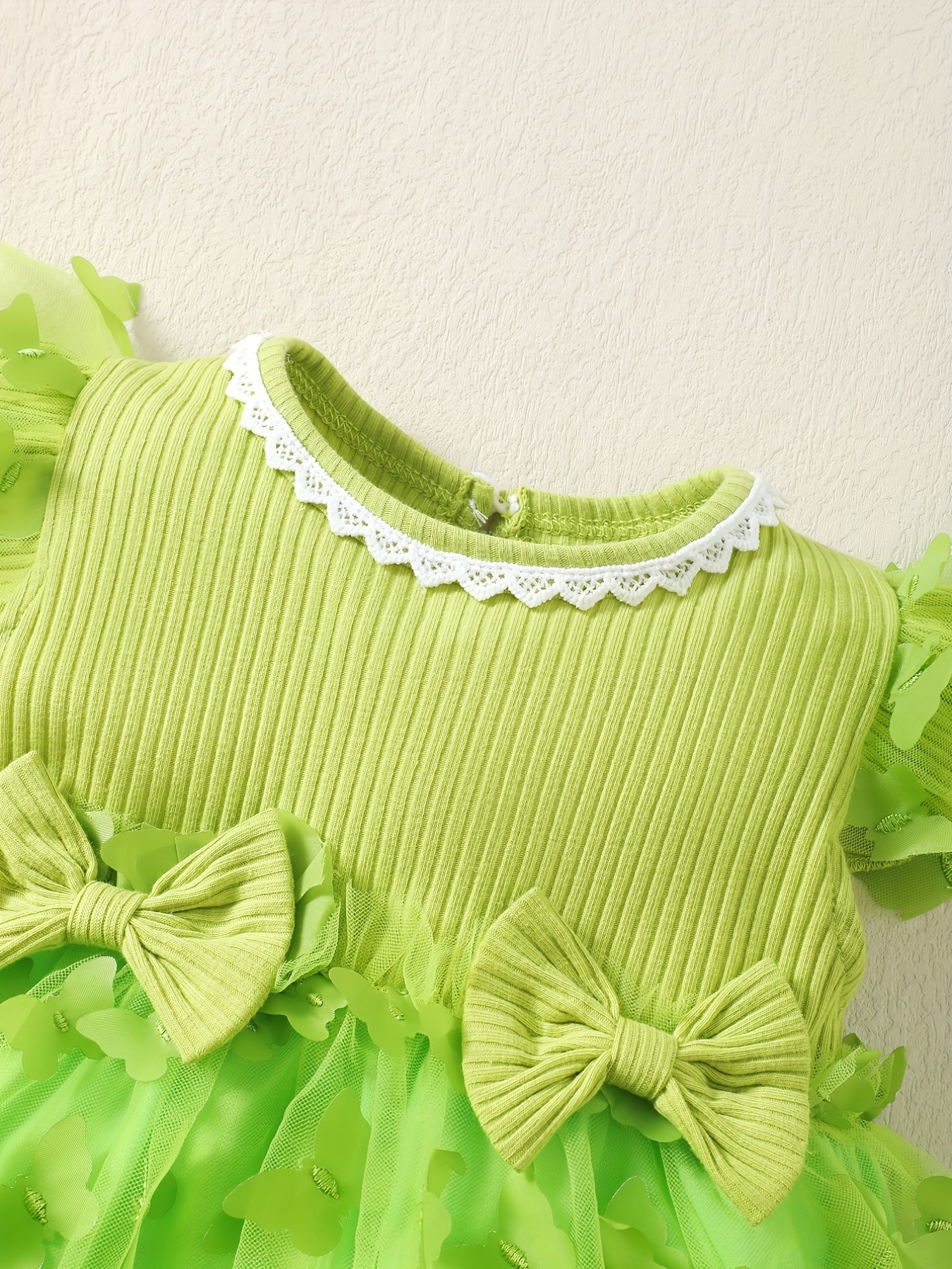 Lime green clearance baby girl clothes