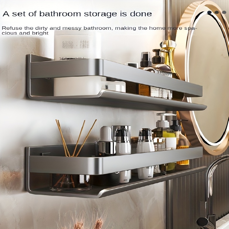 Bathroom Storage Rack Punch Bathroom Hanging Shelf
