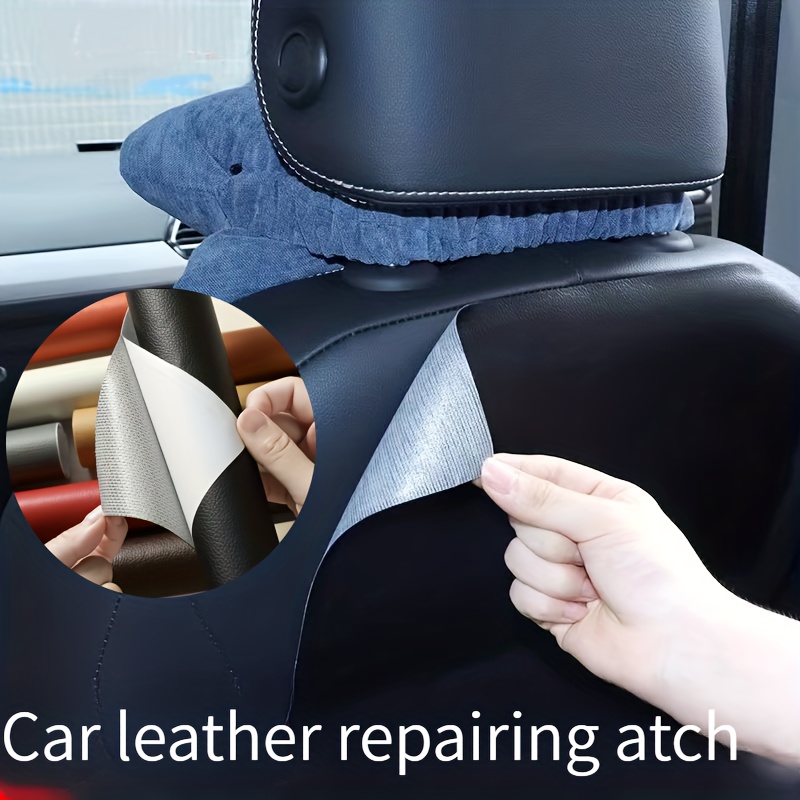 Self adhesive Pu Leather Repair Patch Car Seat Sofa Seat - Temu