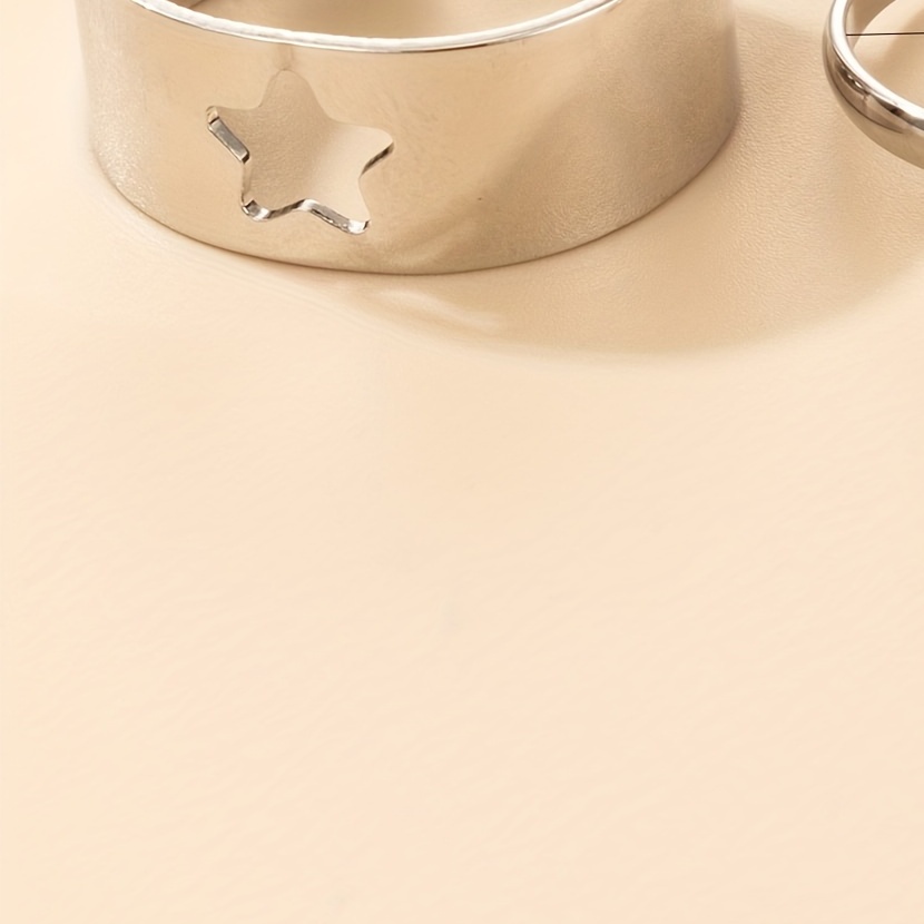 Matching butterfly deals rings shein