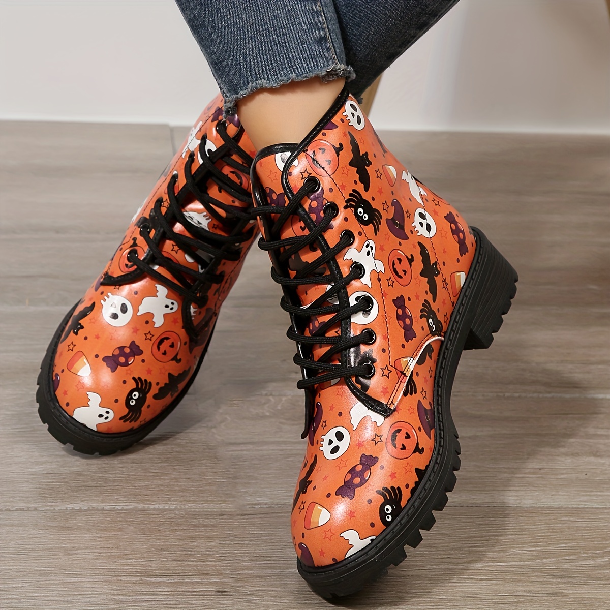 ghost lace boots