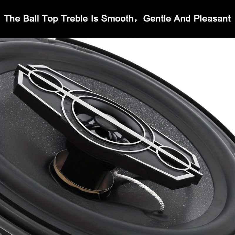 a pair 6 inch 700w 4 way car hifi coaxial speaker vehicle door auto audio music stereo subwoofer full range frequency speakers 2