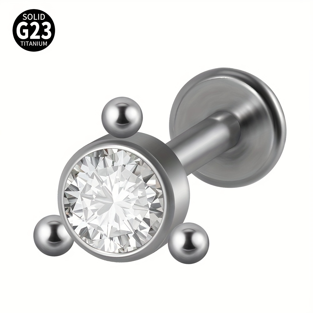 JeweBella G23 Titanium Creoolse oorbellen voor dames en heren JeweBella G23 Titanium Creoolse oorbellen voor dames en heren