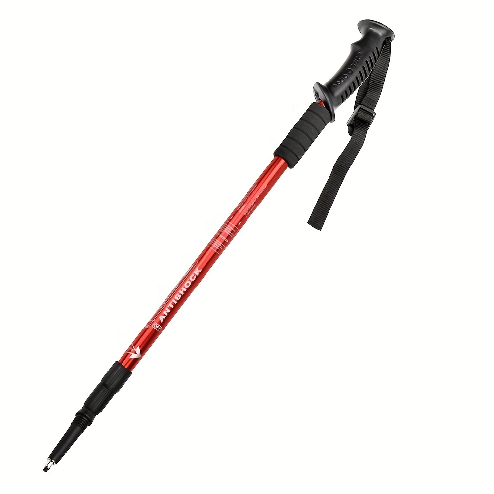 Walking Stick Shock Absorption Foldable Ultralight Hiking Pole Suitable For  Outdoor Camping Mountaineering Backpacking And Trip, Don't Miss These  Great Deals