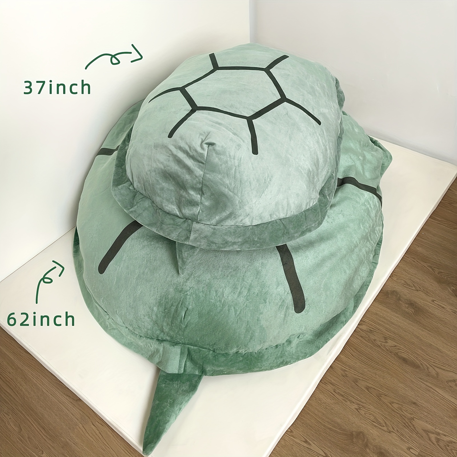 Cuscini del guscio della tartaruga, cuscino della tartaruga indossabile,  cuscino gigante della tartaruga, portatile Kawaii WearableTurtle Power  Shell