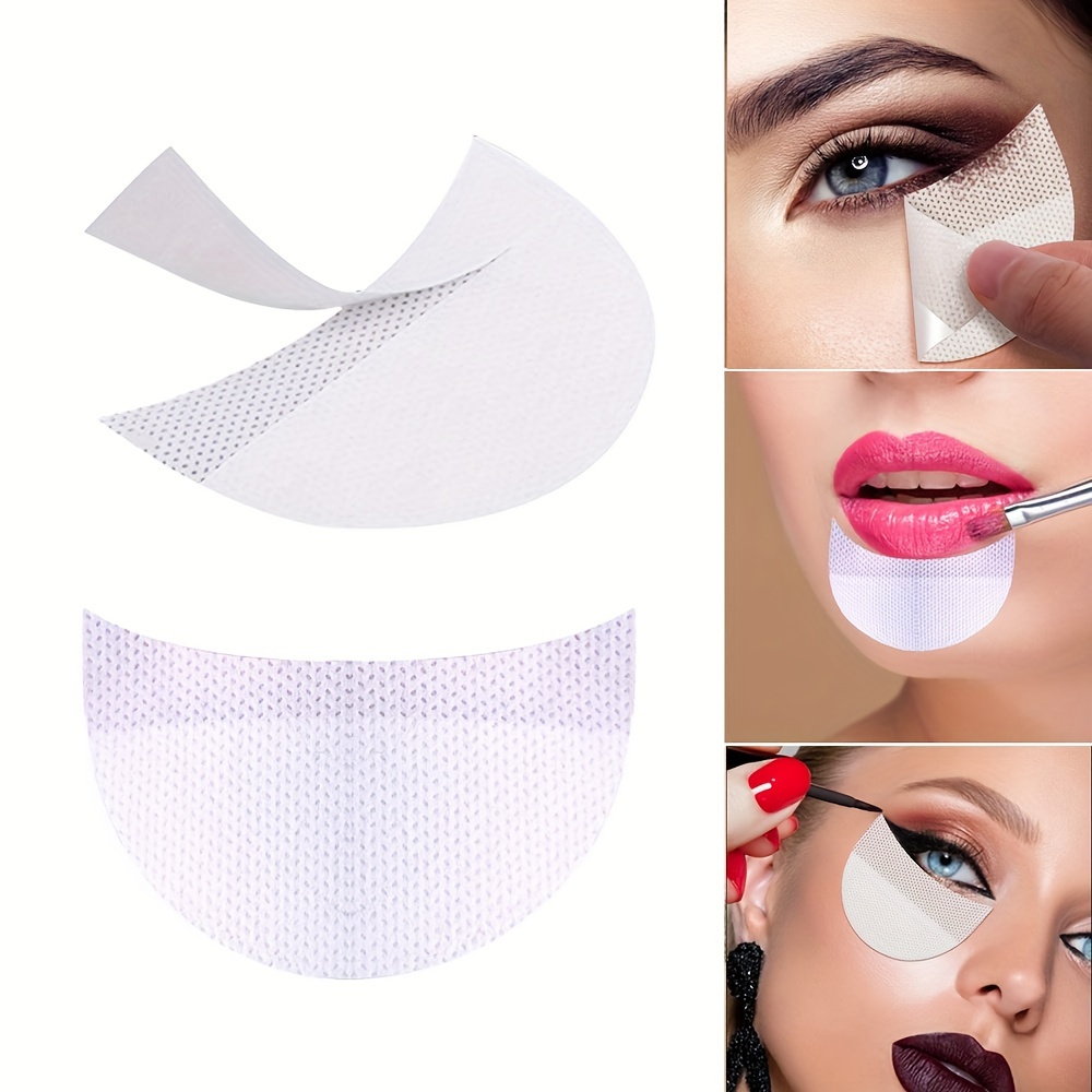 Eyeshadow Shields Eyeshadow Stencil Prevent Makeup Residue - Temu