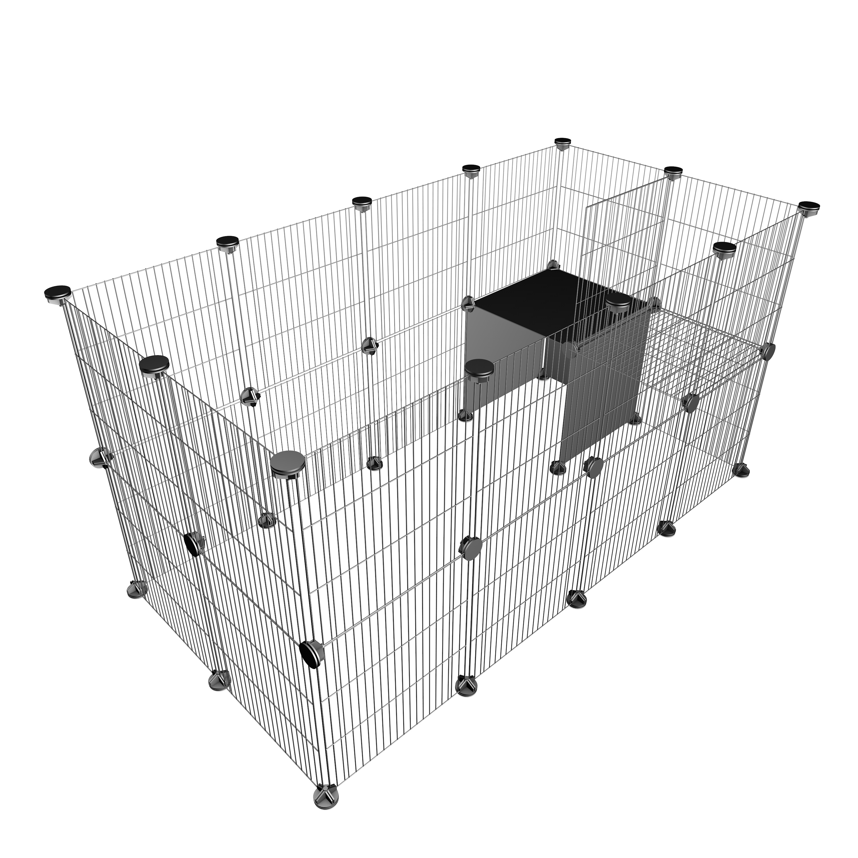 Dog playpen best sale big w