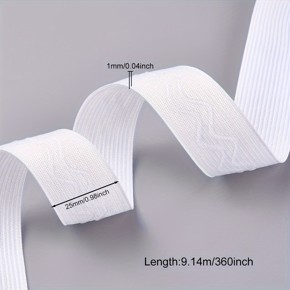 Polyester Non slip Silicone Elastic Gripper Band For Garment - Temu