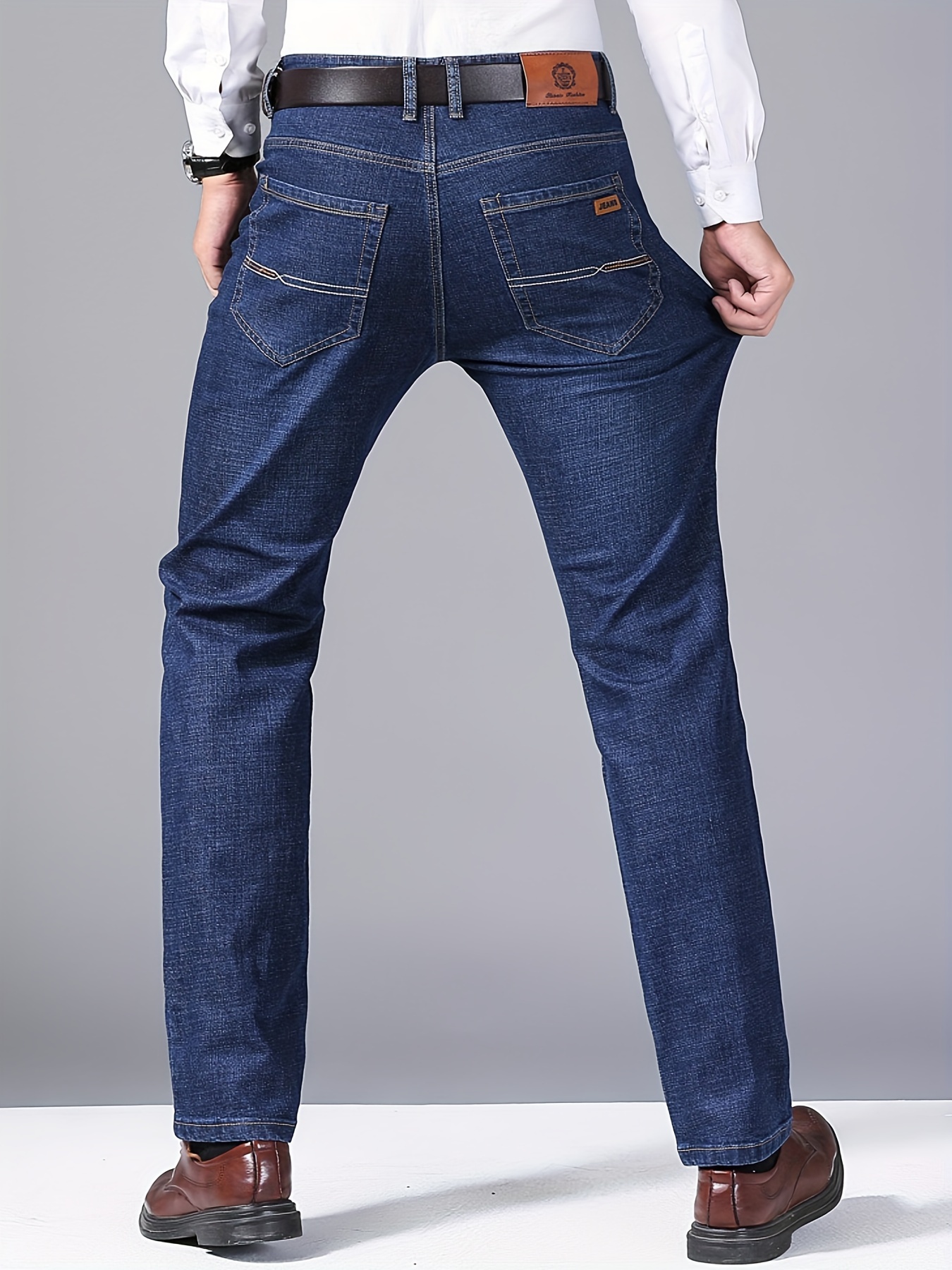 Semi formal hot sale jeans mens