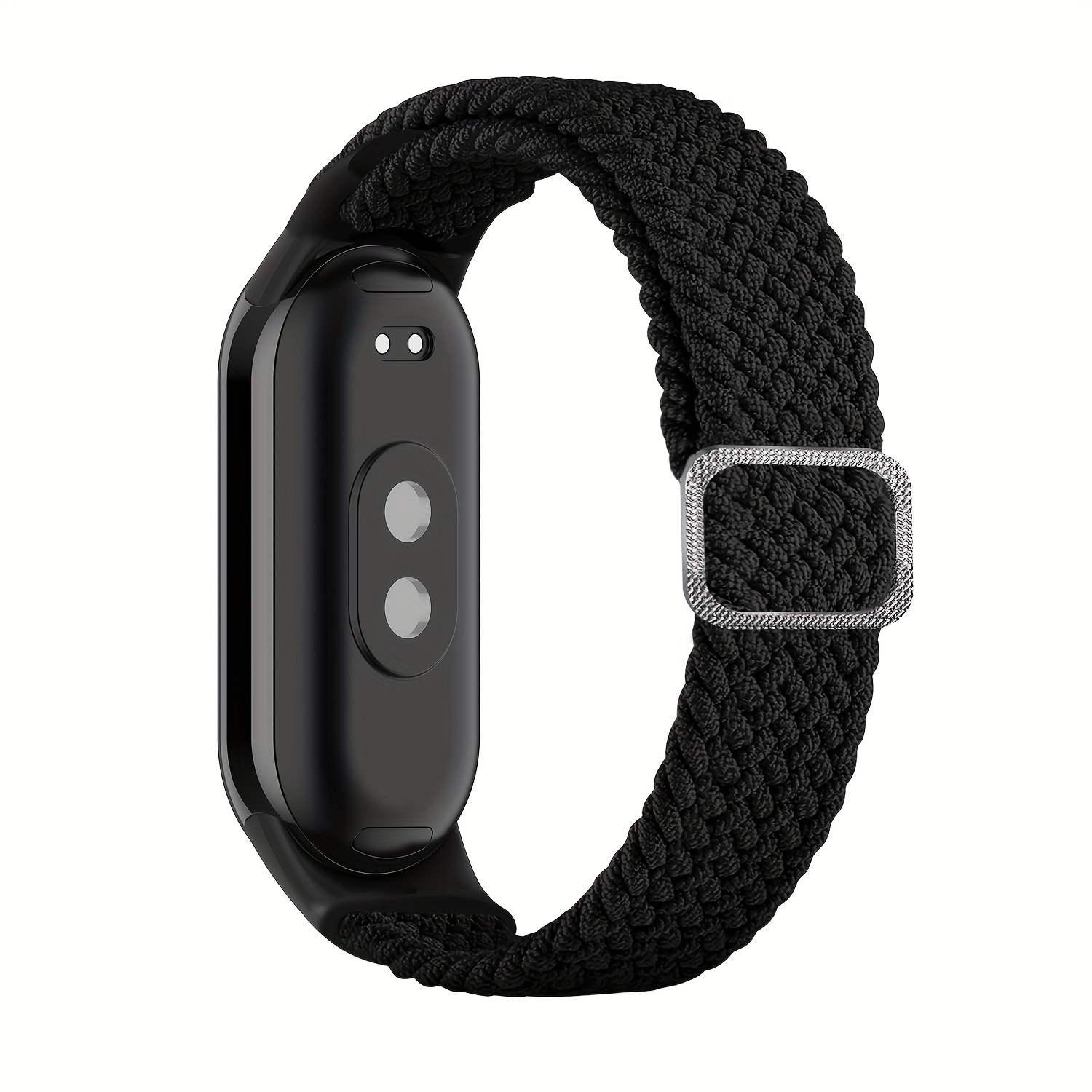 Braided Solo Loop Xiaomi Mi Band 8 Strap Accessories Elastic - Temu