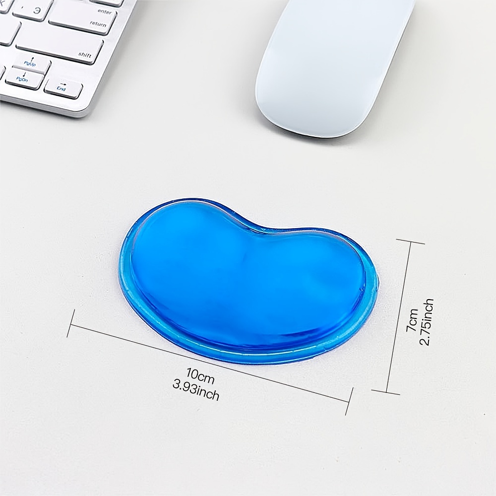 Silicone Anti-slip Wrist Pad Ergonomic Mouse Pad Comfort Wrist Pad