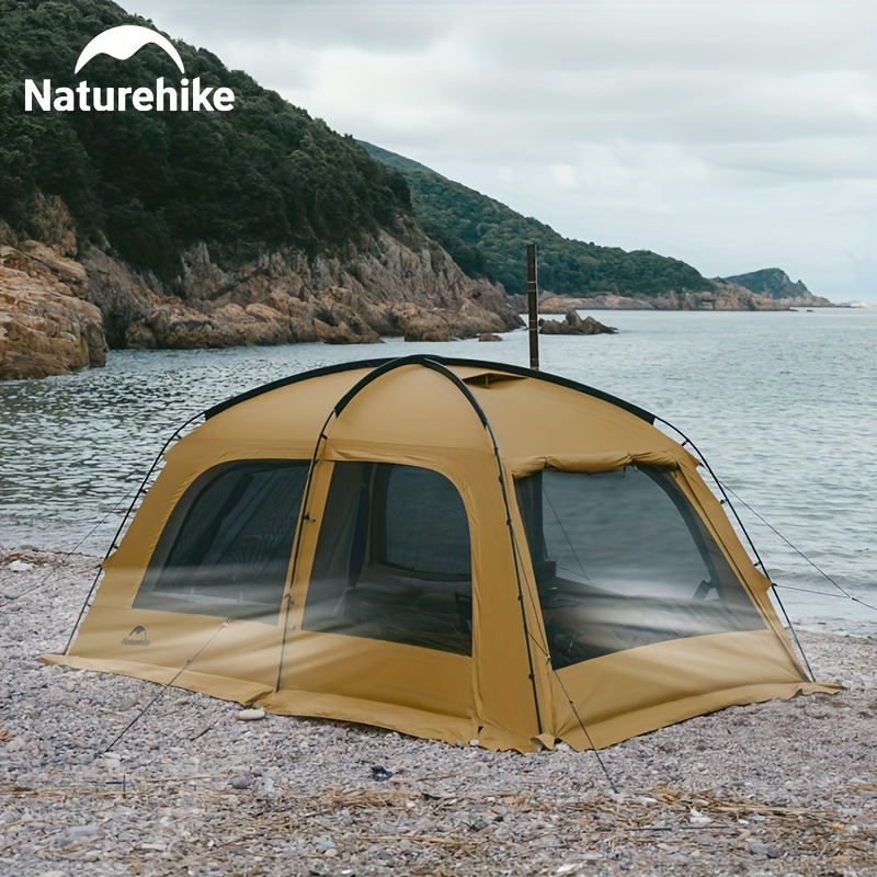3 4 Person Camping Tent Durable Water Resistant Easy To Set Up