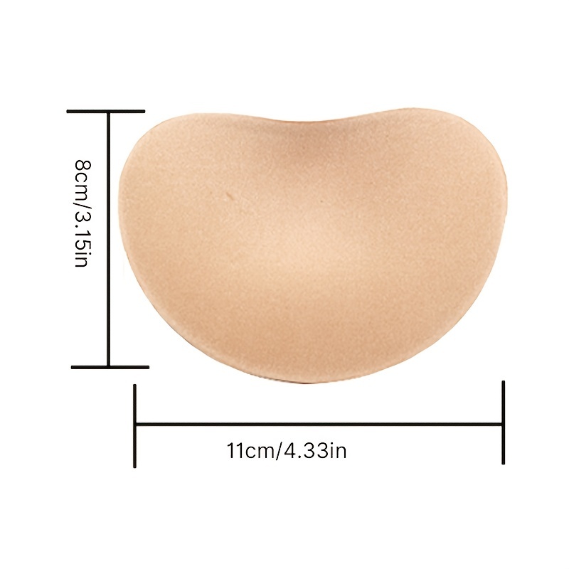 1 Pair Women's Breast Push Up Pad Silicone Bra Underwear Pad