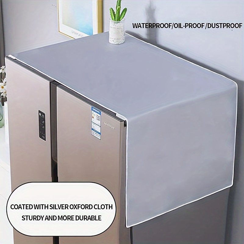 Refrigerator Dust Cover - Temu