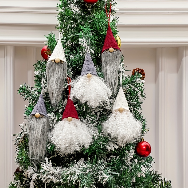 Christmas Tree Topper Gnome Christmas Decorations christmas - Temu