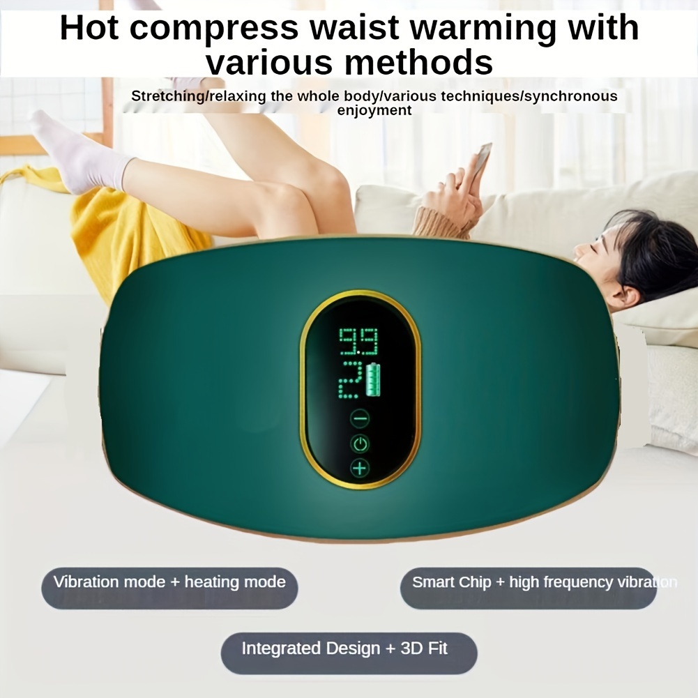 Body Shaping Belt With Lcd Display Ems Massager - Low-frequency Pulse  Muscle Stimulation Pad For Abdominal Relaxation, Relaxation Muscle Massage  For The Abdomen, Usb Rechargeable Fitness Machine Waist - Temu Philippines