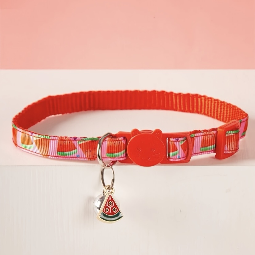 Cute Cat Collars Pastel Pet Collars Kawaii Aesthetic Pet