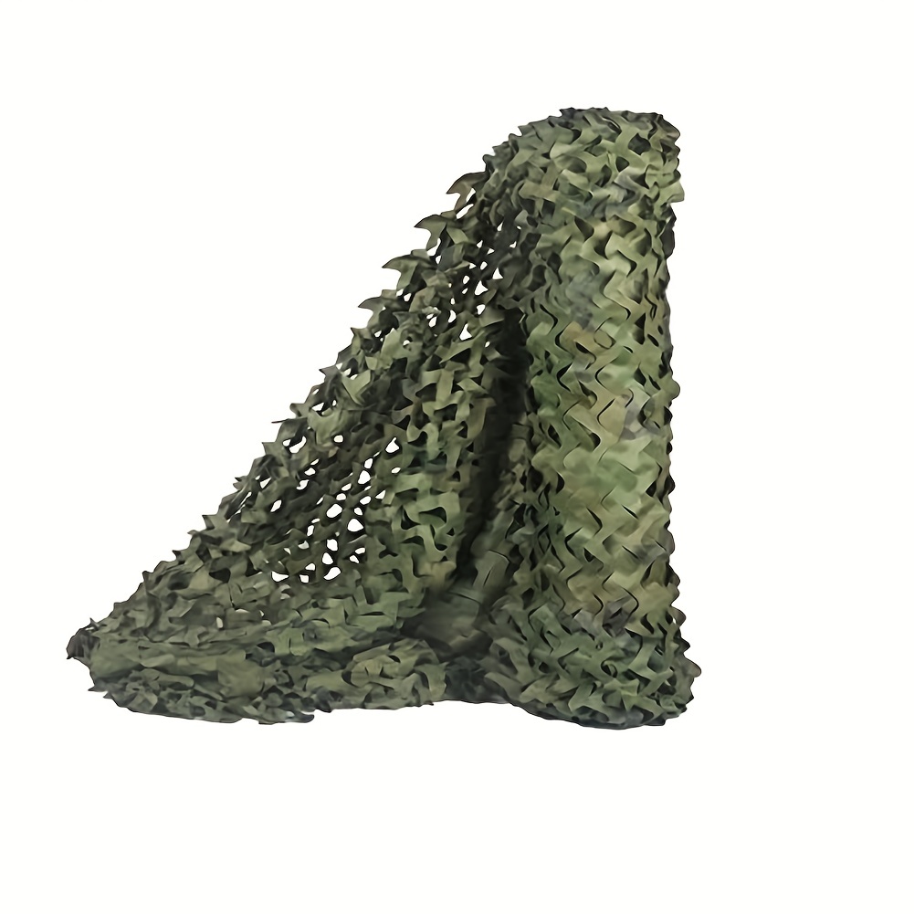 camo netting camouflage net bulk roll decoration sunshade mesh nets for hunting blind shooting military theme party decorations halloween gifts 2