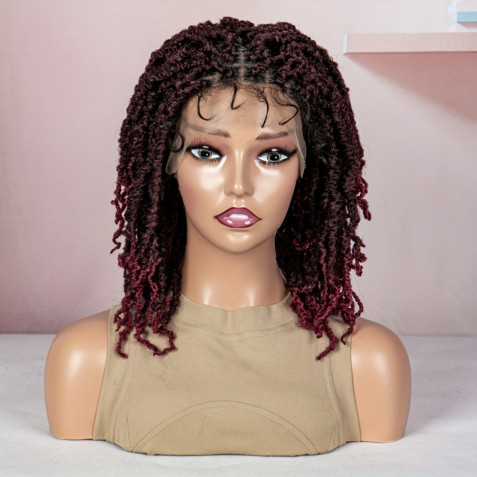 Bob Braid Wig