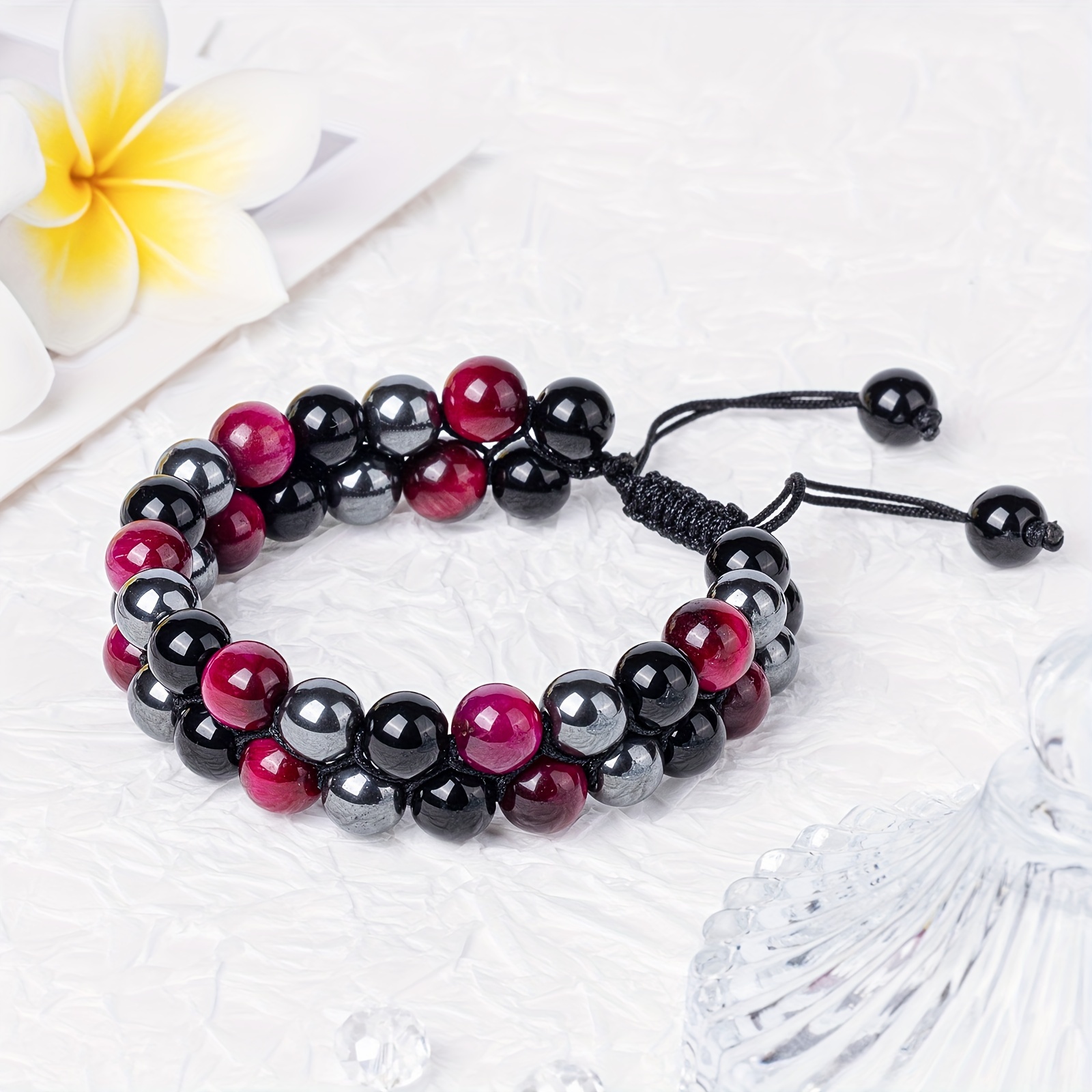 Good energy crystal on sale bracelets