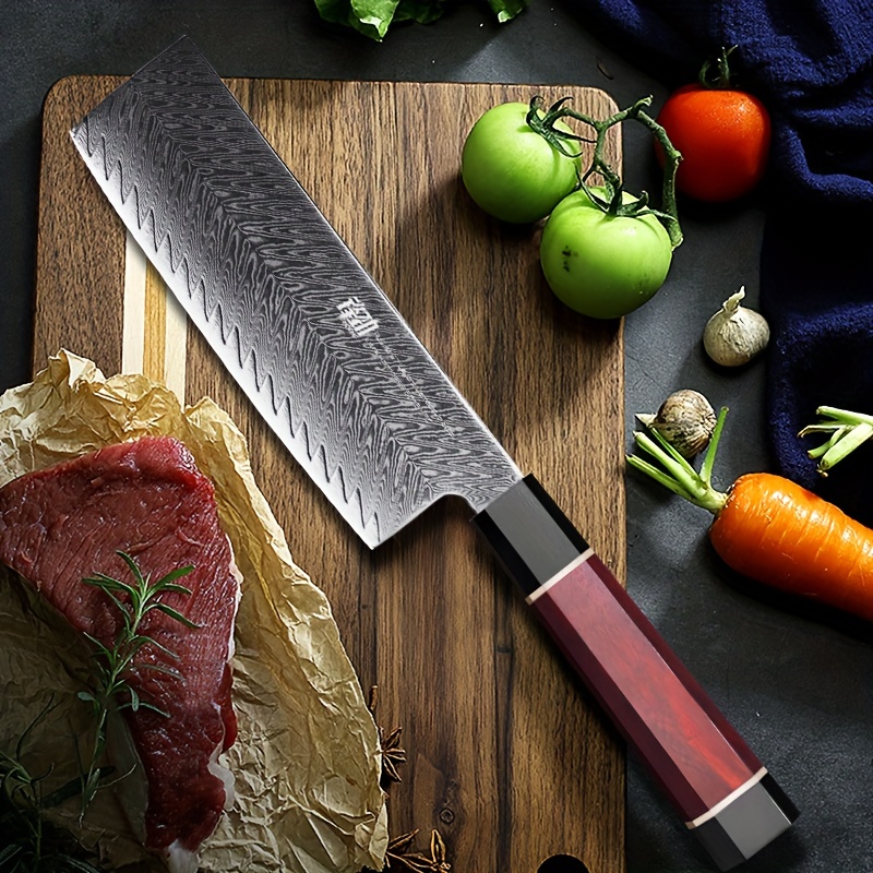 Bladesmith Kitchen Meat Cleaver 7 inch with Sandalwood Handle