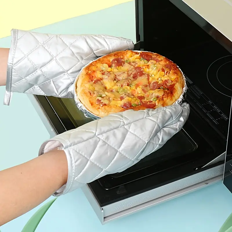 Oven Mitts Creative Oven Mitts Kitchen Oven Gloves Heat - Temu