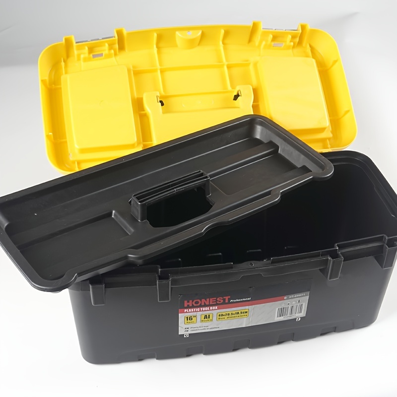 Caja de plástico para herramientas - 40 cm