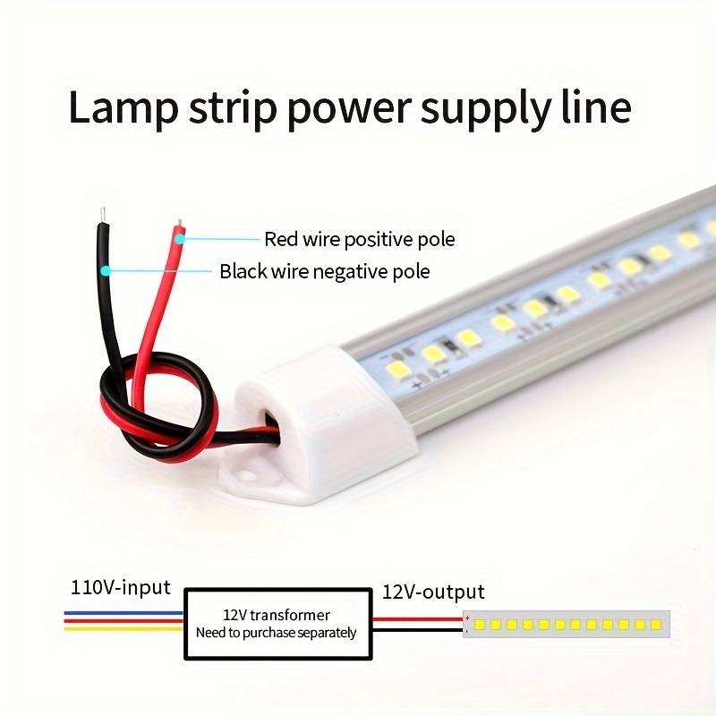 1963 Long Heavy-Duty Waterproof Amber LED, Adhesive Mounted Flexible Strip Light | Mill Supply, Inc