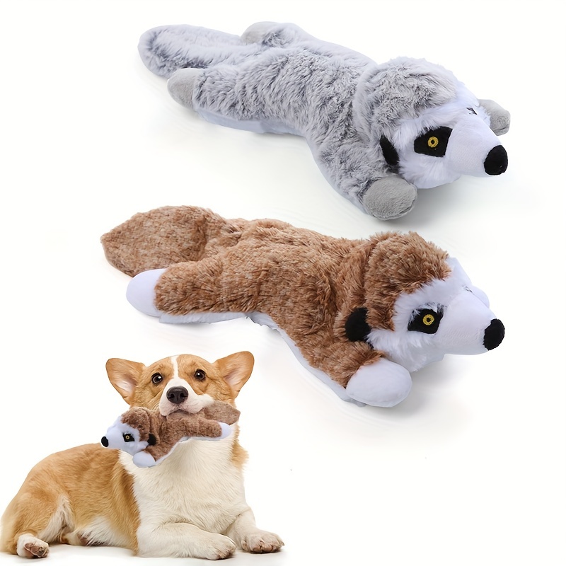 Squeak Dog Toys Puppy Toys Tough Plush Interactive Dog - Temu