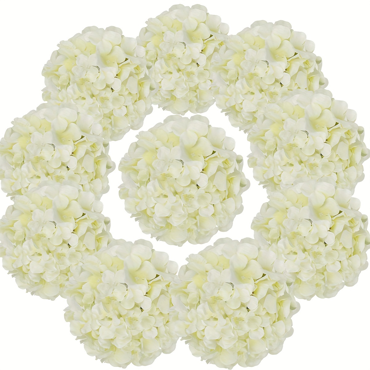  Flojery Artificial Baby Breath Flowers 10pcs Silk