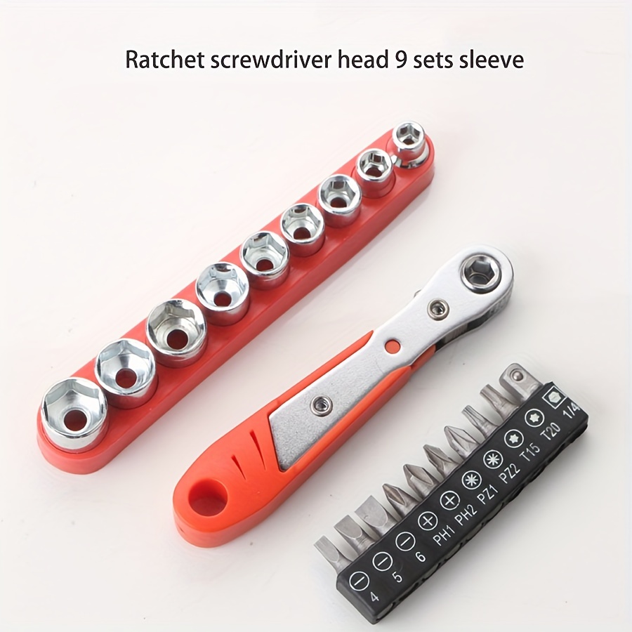 Socket wrench online for small spaces