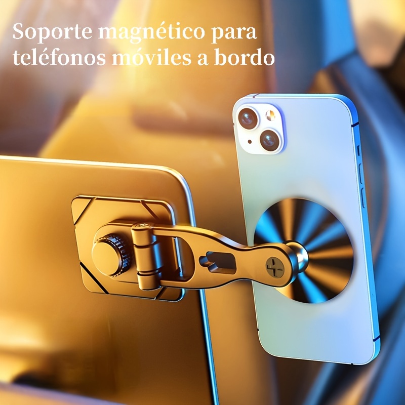 Soporte Magnético Teléfono Coche Forma Minitira Soporte - Temu Chile
